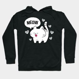 Cute little Kitty looking for a partner Hoodie